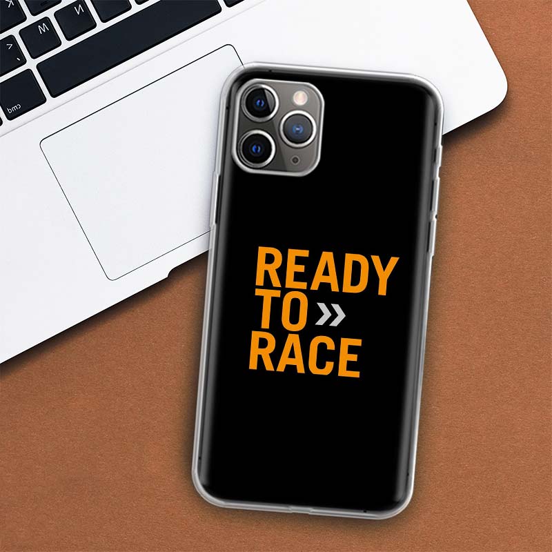 Чехол для телефона Ready To Race для Apple iPhone 11 12 13 14 Pro 7 XR X XS Max 6 6S 8 Plus + Mini 5 SE с принтом, мягкий чехол-коке