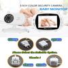 3.5 Inch Wireless Video Color Baby Monitor with 3.5Inches LCD 2 Way Audio Talk Night Vision Surveillance Security Camera 2 Way Talk Babysitter
