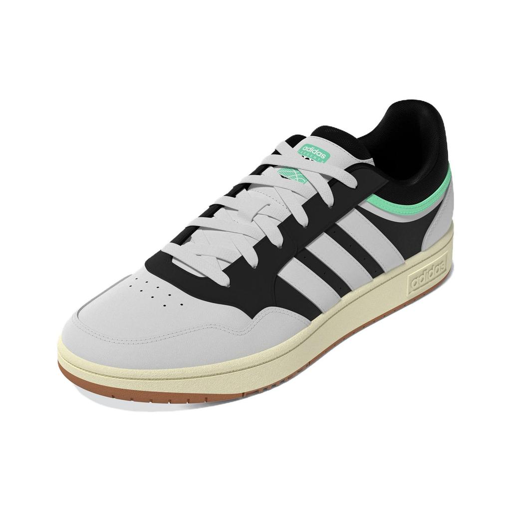 Adidas Neo Hoops 3.0 Lifestyle Низкие Повседневные Нескользящие Прочные Низкие Кроссовки для Скейтборда Женские Кроссовки Серый Черный Белый ID7587