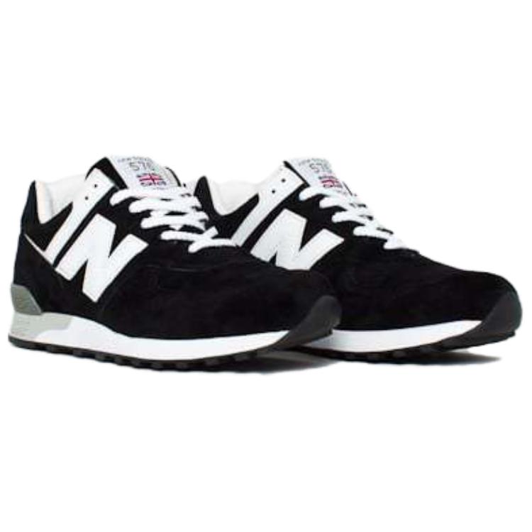 New Balance Женские низкие кроссовки серии 576, темно-синие, W576DNW