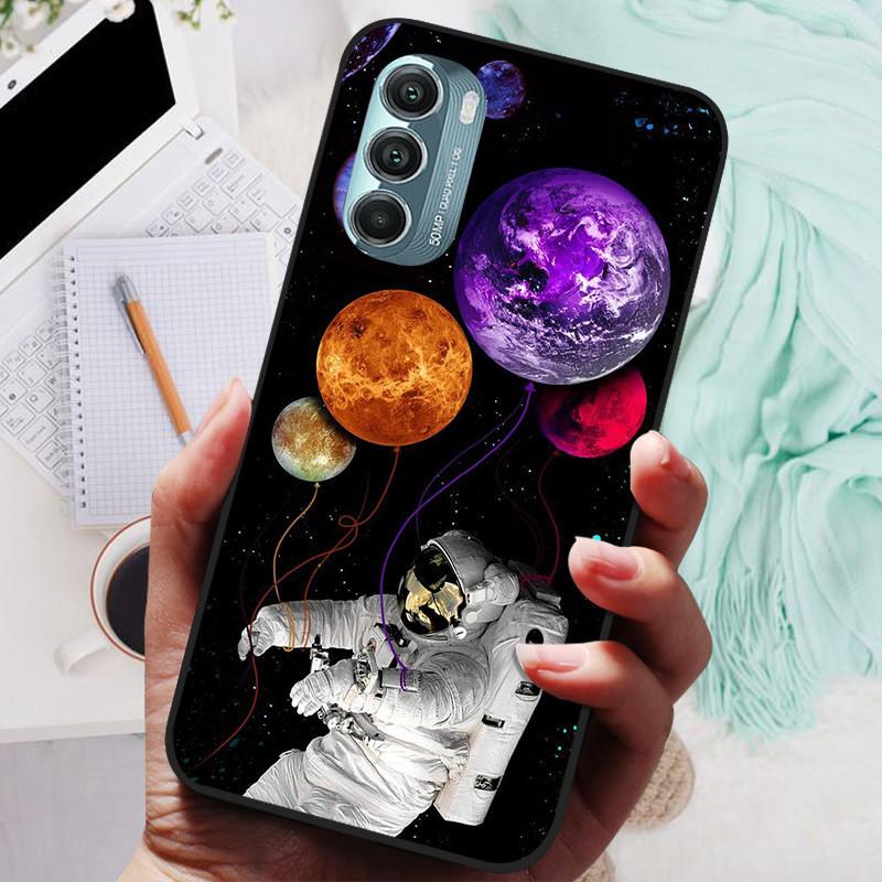 Чехол для Moto G Stylus 5G 2022 Черный чехол Лев Волк Силиконовый Мягкая задняя крышка Для Motorola Moto G Stylus 4G 5G Защитный чехол