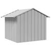 Vidaxl Buda Dla Psa Z Dachem, 131X101X102 Cm, Stal Galwanizowana