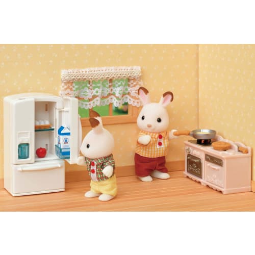 Набор кукол/мебели Sylvanian Families [Много игр! First Furniture Set] SE-203 ST Mark Сертификация для детей от 3 лет и старше Игрушечный кукольный домик Sylvanian Famil