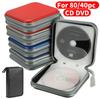 80/40 шт. Большая вместимость Диск CD DVD VCD Кошелек Органайзер для хранения Чехол Держатель Альбом Коробки Чехлы с карманами на молнии Аксессуары для CD-бокса