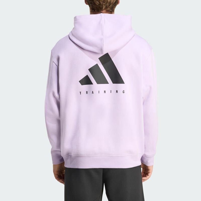 Adidas Sweatshirts Men's Purple Hooded Moderate JZ6252