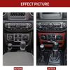 2018-2022 Wrangler JL Window Lifter Control Panel Frame