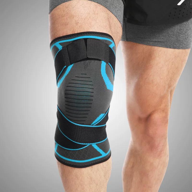 Kneecap Sports Running Fitness Basketball Professional Squat Men and Women Menisci Protective Sleeve Joint Knee Pressure Strap