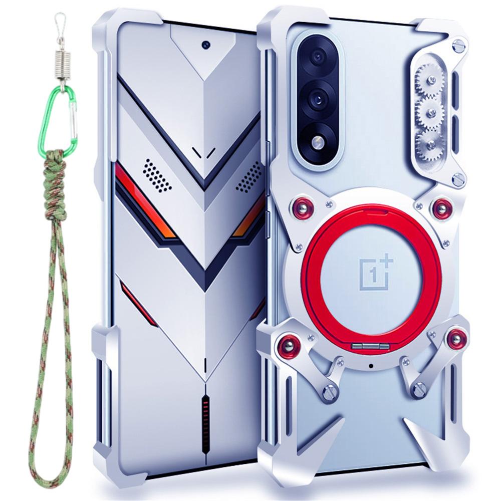 Bumper Case For OnePlus Nord 5 5G/Ace 5 Ultra 5G/Ace 5 Racing 5G/Ace 3 5G/Ace 3 Pro 5G/Ace Pro 5G Aluminum Alloy Magnetic Cover
