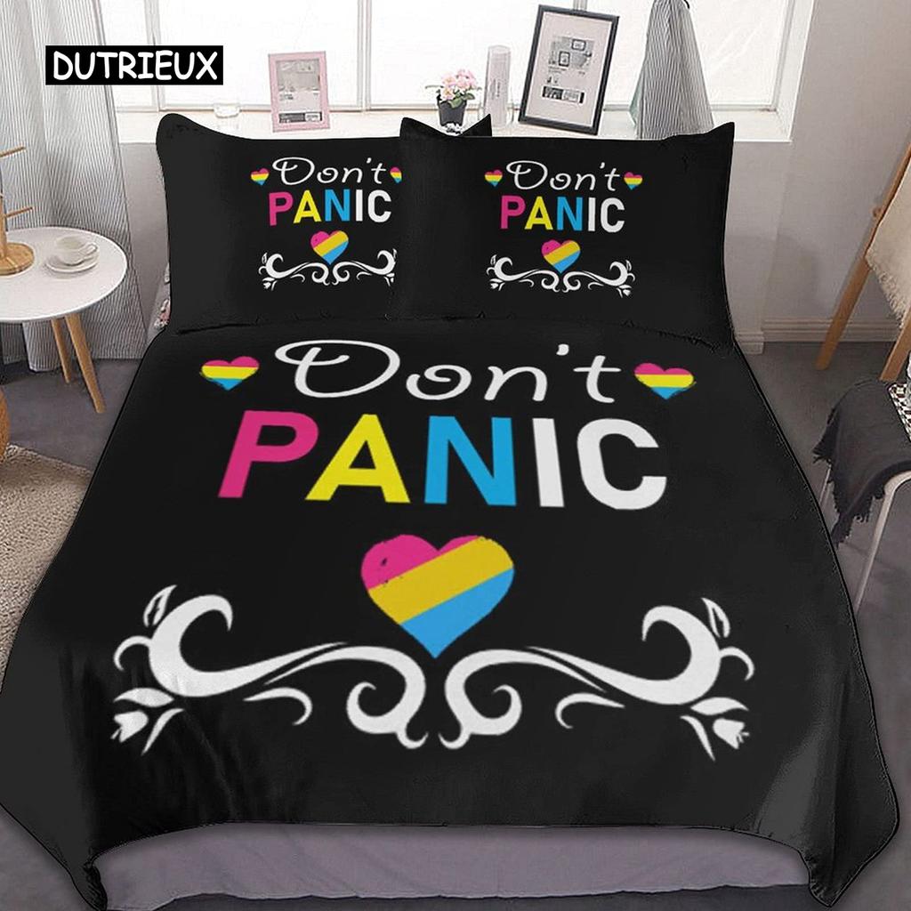 Пододеяльник с флагом гордости размера King Queen Rainbow Stripes Комплект постельного белья LGBT Pride из полиэстера для подростков, взрослых женщин и мужчин