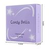 Candy Bella Фиолетовый Крем-пудра Контроль жирности Стойкая Контурирующая пудра Полное покрытие Матовая Компактная тональная основа