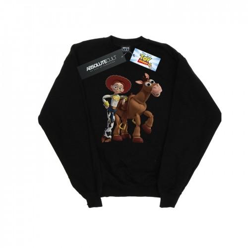 Disney Mens Toy Story 4 Jessie And Bullseye Sweatshirt