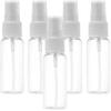 150Pcs 30ml Clear Spray Fine Mist Empty Makeup Bottles Pump Reusable for Travel