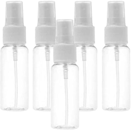 150Pcs 30ml Clear Spray Fine Mist Empty Makeup Bottles Pump Reusable for Travel