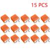 2Pin Motorcycle LED Flasher Relay Adjustable Frequency of Turn Signal Blinker Indicator Flasher Relays Moto Accessories 1-20PCS