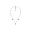 Металлическое колье с цветочным узором D-Millefiori для женщин, цвет Rose-Gold N2350WOMRS_D10W