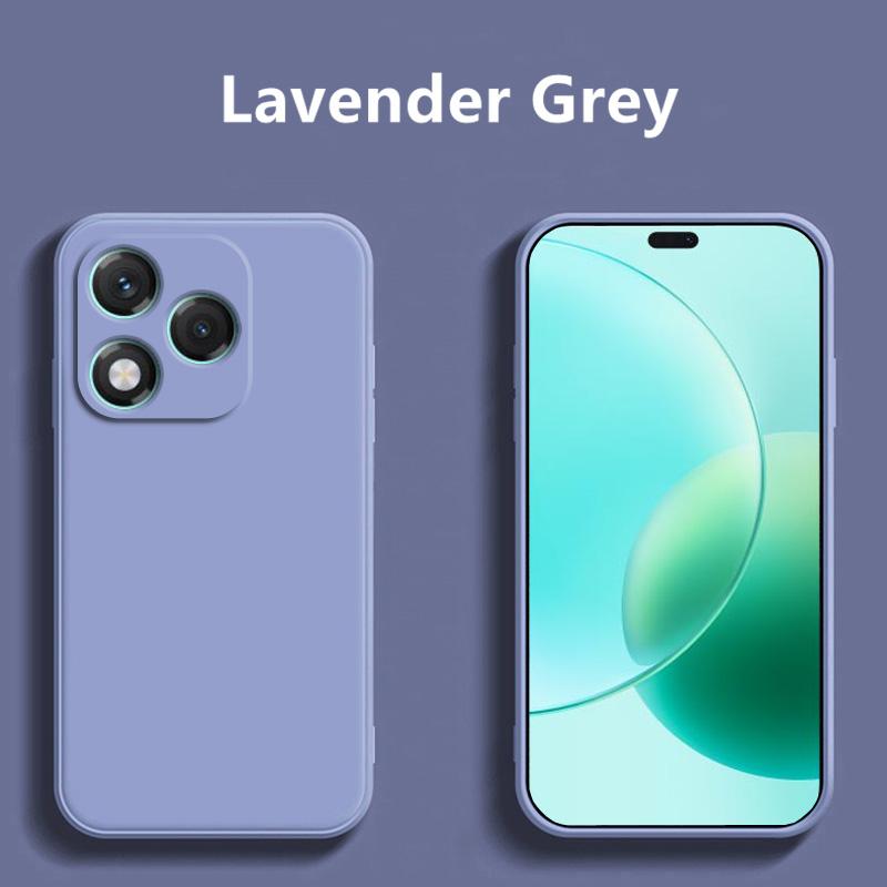 For Honor 400 Lite Case For Honor 400 Lite Cover Original TPU Luxury Shockproof Liquid Silicone Protective Phone Cover 400 Lite