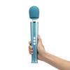 Vibromasseur - LE WAND - Dive - Étanche IPX8 - 10 vitesses - Silicone bleu