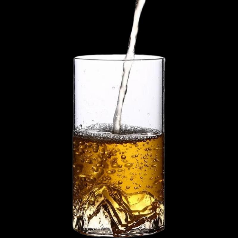 Iceberg Mountain View Glass Cup