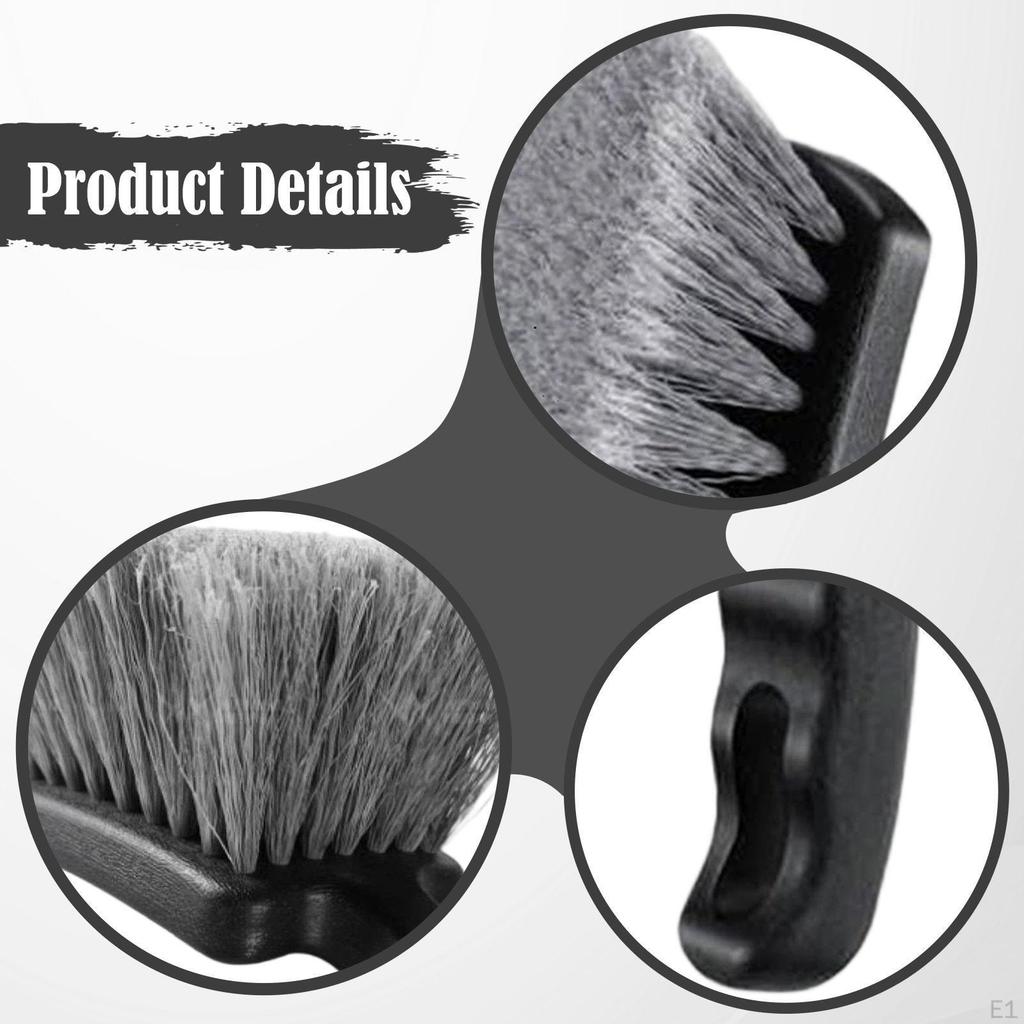 Щетка для колес и шин Мойка Профессиональная Простая Эргономичная ручка Чистит шины Инструмент для чистки Автомобиль