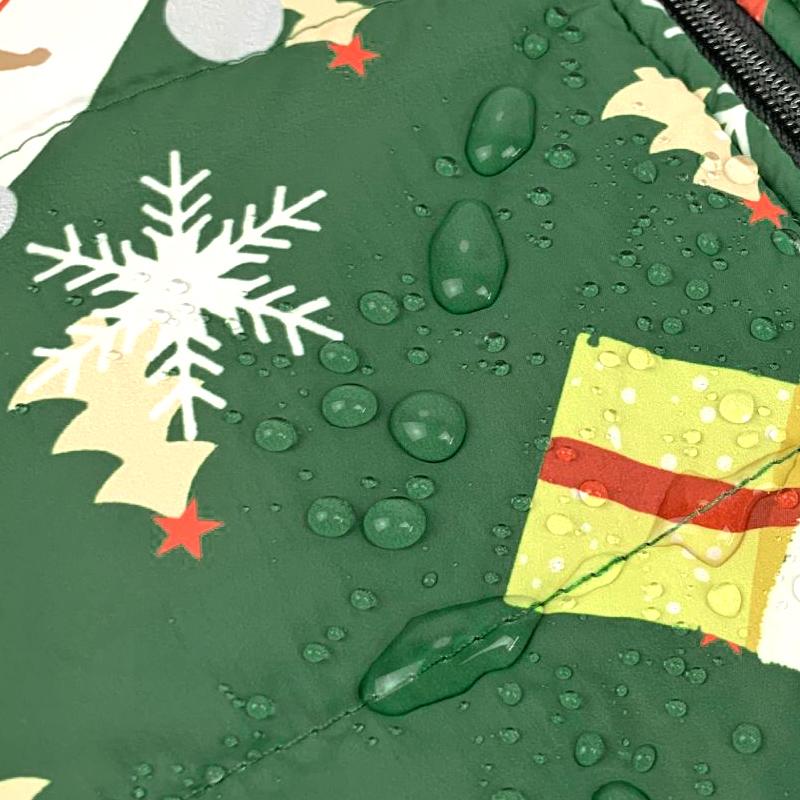 Одежда для собак, зимняя куртка для собак, пальто, водонепроницаемая рождественская одежда для щенков, маленькая, средняя, ​​большая собака, мопс, чихуахуа, Ropa Para Perros