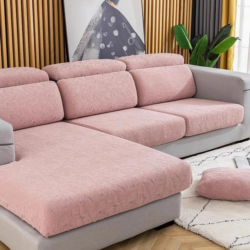 Sofa Cover All Seasons All-Inclusive Universal Plush Cover Cloth Towel Thickened Stretch Leather Sofa Hat 2023 New Style