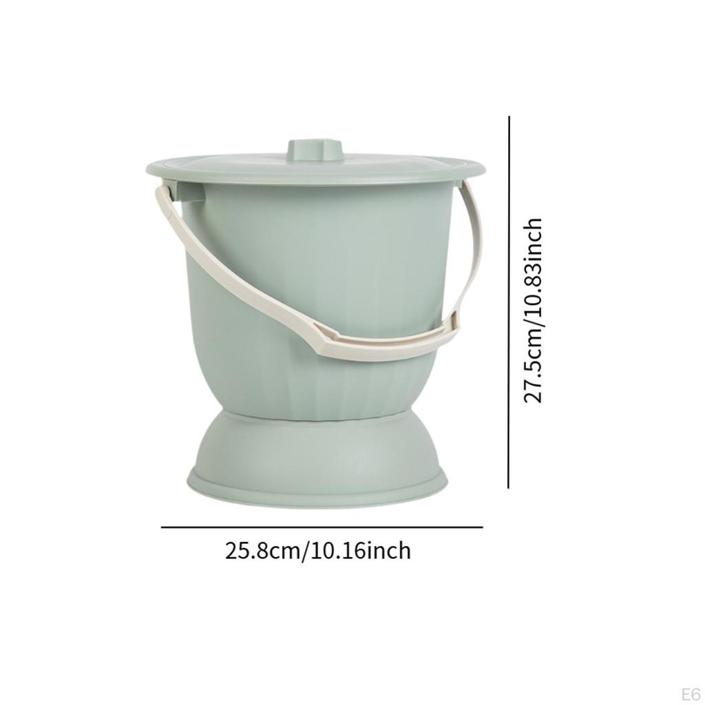 Ночной горшок, переносное судно, плевательница, писсуар с крышкой для женщин, мужчин, женщин