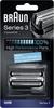 Бритва Braun серии 3 сетчатое лезвие интегрированная кассета совместимая с продуктом лезвие/внутреннее F/C32B [продукт]