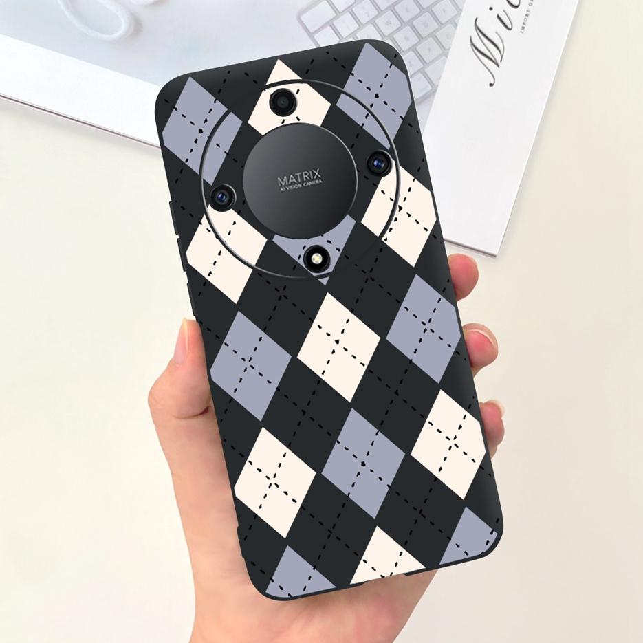 For Honor Magic 6 Lite 5G Case Stylish Art Painted Cover Soft TPU Phone Case For Honor Magic6 Lite 5G Coque Fundas 6.78'' Bumper