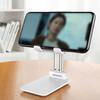 Stand Tablet Phone Holder For Desk Foldable 4-13" Black
