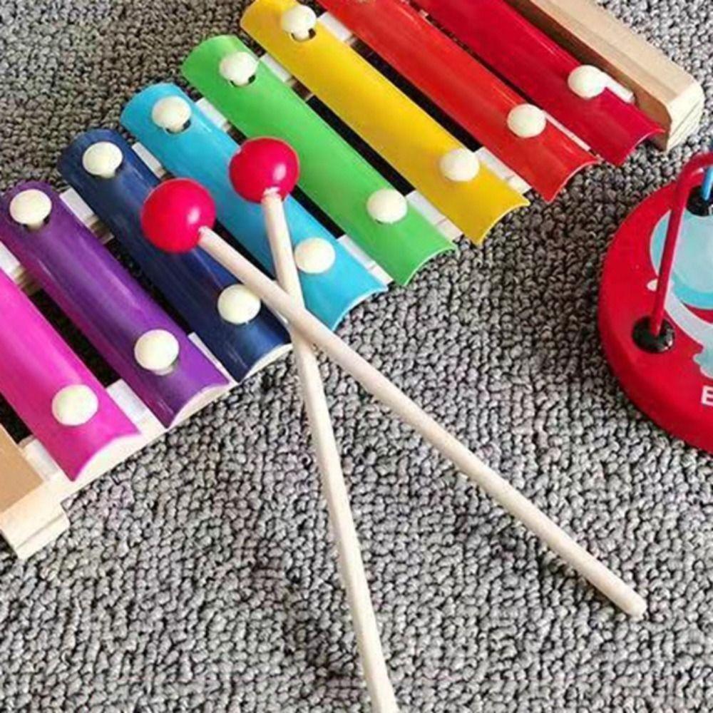 High-quality Drumsticks Smooth Marimba Sticks Wooden Drumsticks  Percussion Instrument