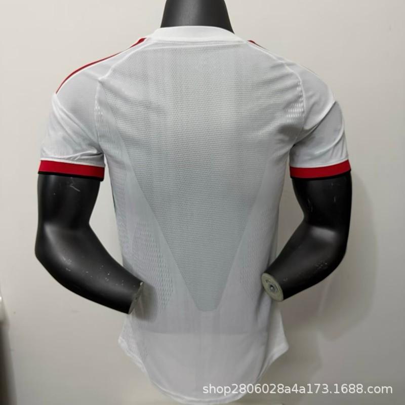 2026 Flamengo Home Away Soccer Jersey Men Short Sleeve Football Shirt Sportswear