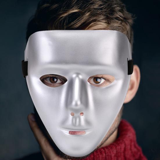 Хэллоуин Призрачный танец хип-хоп маска DIY косплей вечеринка реквизит для дома