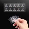 RFG3 1/2/5/10pcs Car Styling Emblems Stickers Interior Decoration Decal For Buick LaCrosse enclave royaum Park Avenue Envista GL8 GL6