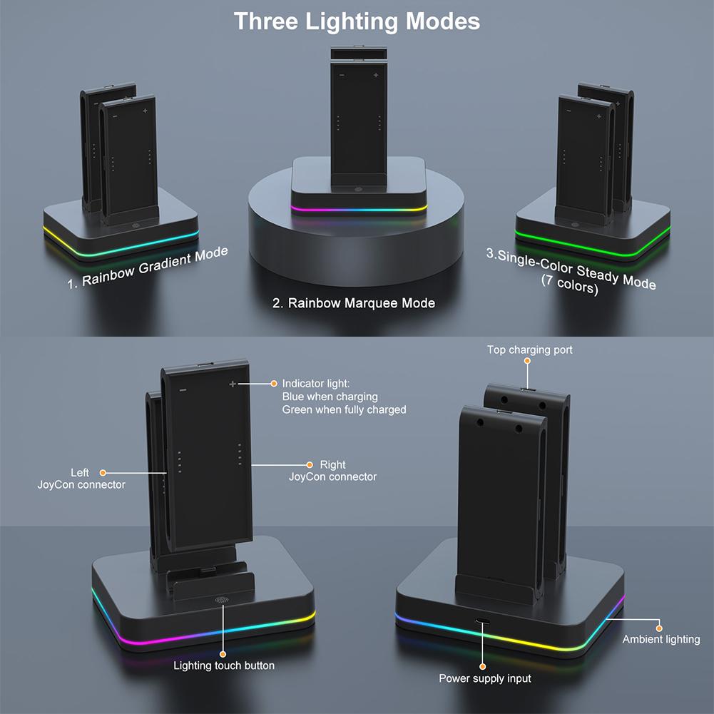 Switch 2 controller charging dock