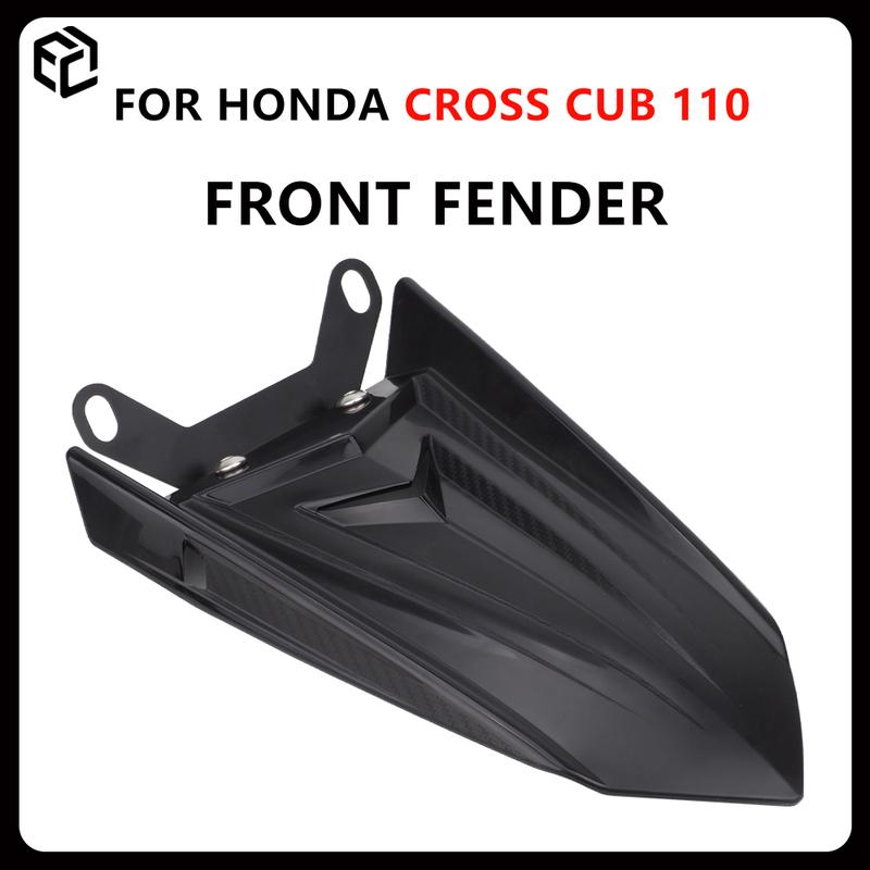 Motorcycle Front Fender for HONDA Cross Cub 110 / CC110 / Mudguard Water Baffle Bracket Accessories