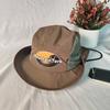 New American outdoor quick-drying and breathable fisherman's hat for men and women, spring and summer color matching, sunscreen, sunshade, camping, mo