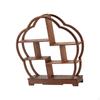 Wooden Dessert Display Shelf Cabinets Antique Rack, Storage Shelf, Chinese
