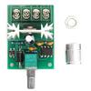 PWM DC Motor Speed Controller Control Switch with Aluminum Alloy Knob DC612V 6A