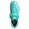 Adidas Adizero HJ Износостойкие Низкие Беговые Кроссовки Унисекс Зеленые Кроссовки JH5230