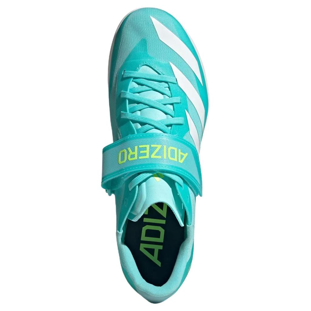 Adidas Adizero HJ Износостойкие Низкие Беговые Кроссовки Унисекс Зеленые Кроссовки JH5230