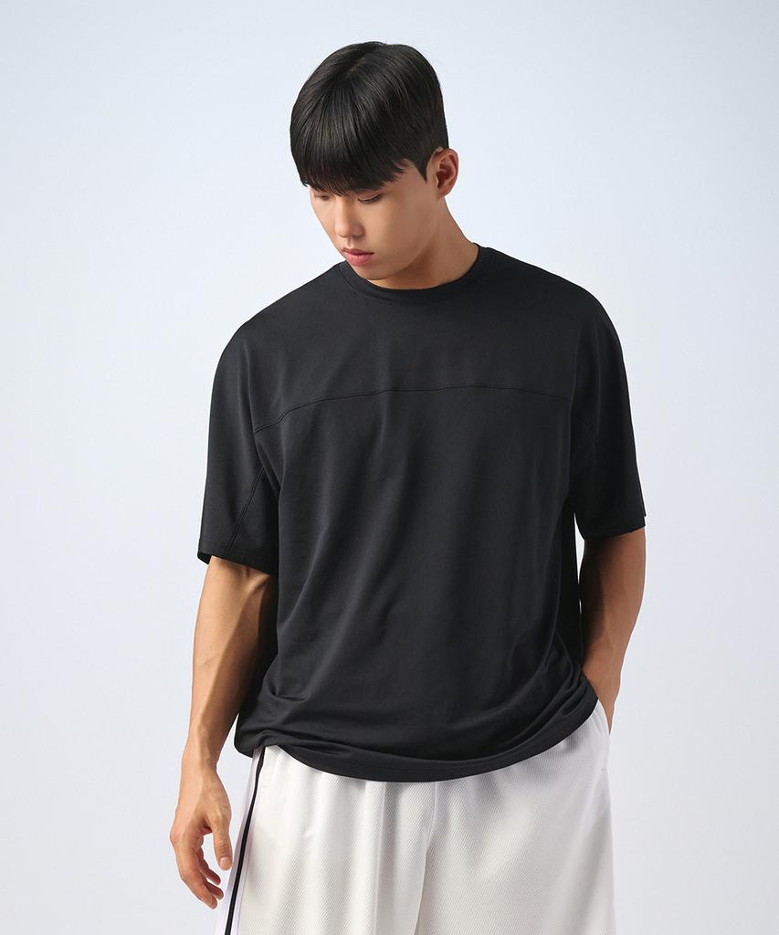 MUSINSA STANDARD SPORTS Dry-Act Oversized Short Sleeve (3 Colors)