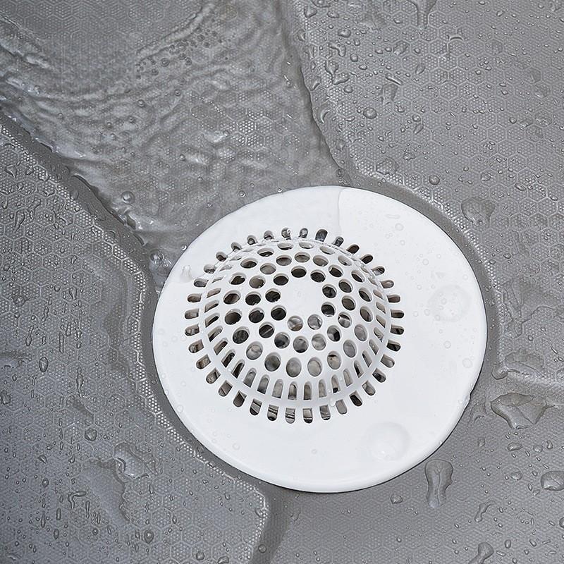 Напольный Слив для Ванной Комнаты Фильтр для Волос Присоска Для Дома Блокировка Слива Анти