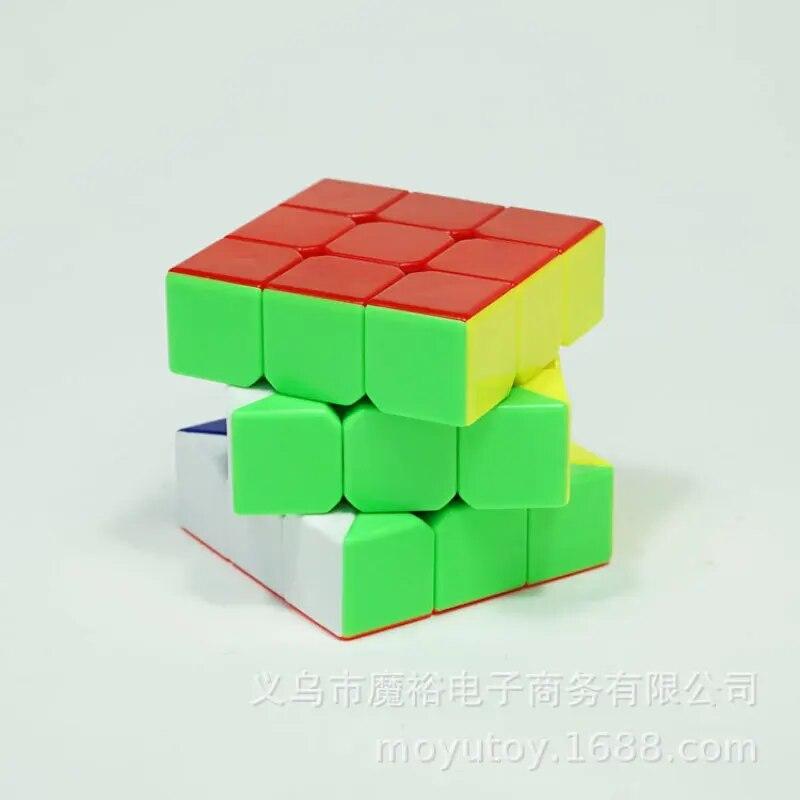 Cyclone Ciclone Boys 333 Magic Cross Cubes Twist 3 на 3 Cyclon Twist Cuboid Cubo Magico Cycloon 3x3 Игрушка Cubus для детей 5-7 лет
