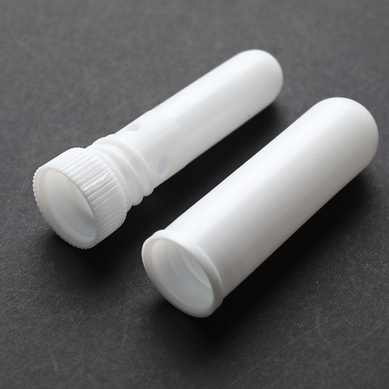 10Pcs Inhaler Stick Essential Oil Aromatherapy White Nasal Inhaler Tubes Empty