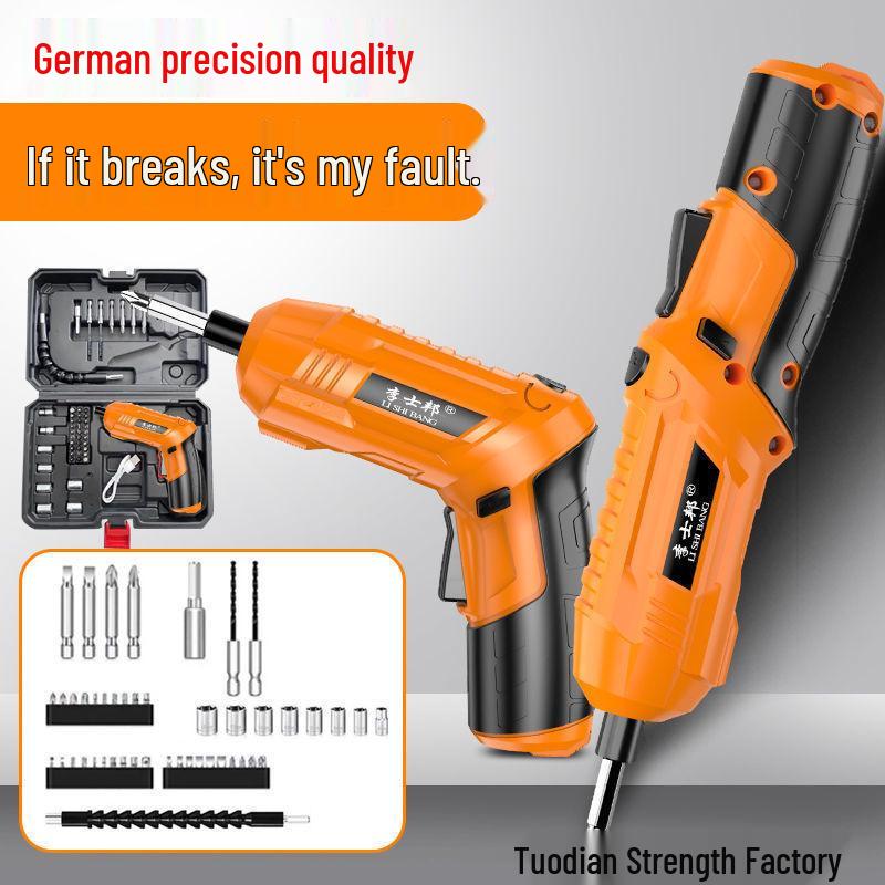 Rechargeable Mini Electric Screwdriver & Hand Drill
