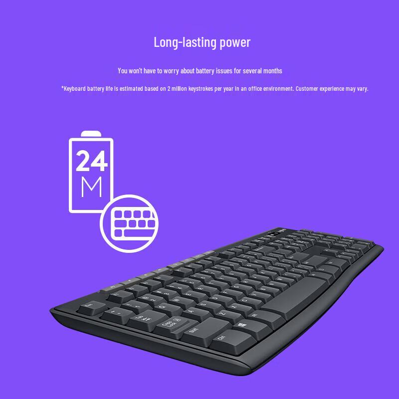 Logitech Беспроводной комплект клавиатуры и мыши MK270