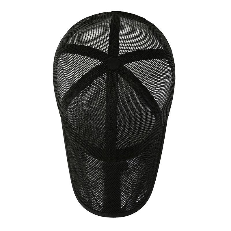 Унисекс Летняя Сетчатая Бейсболка - Дышащая, Защита от Солнца для Занятий на Открытом Воздухе