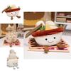 Adorable Jc Creative Plush Toy Pine Tree Ramen Doll Perfect For Holiday Decor And Girls' Room