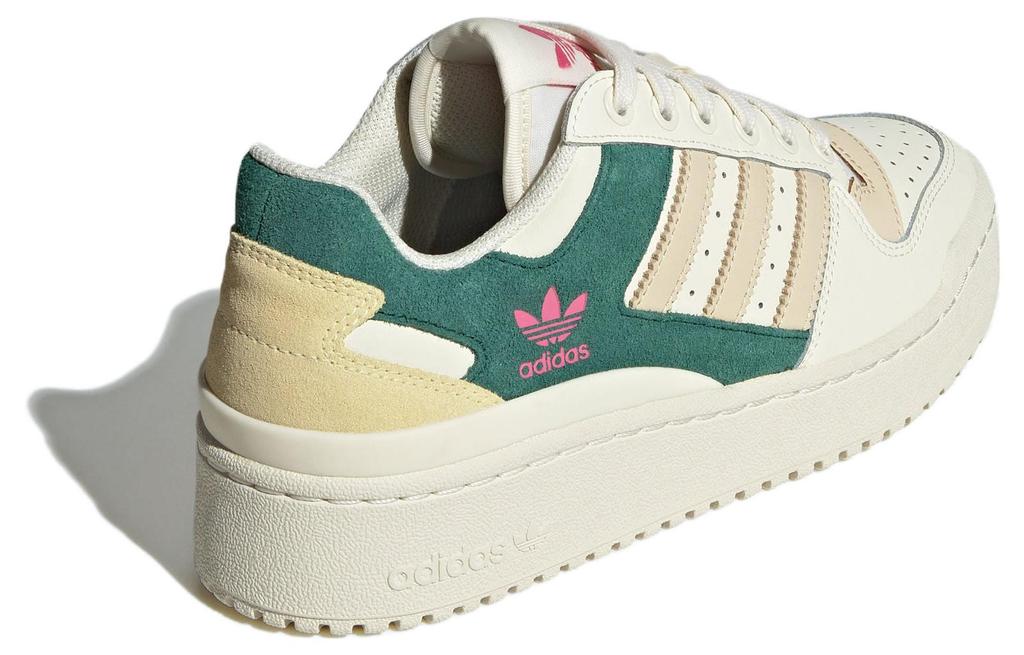 Adidas Forum Bold Chalk Sand Strata Green Women's ID7078