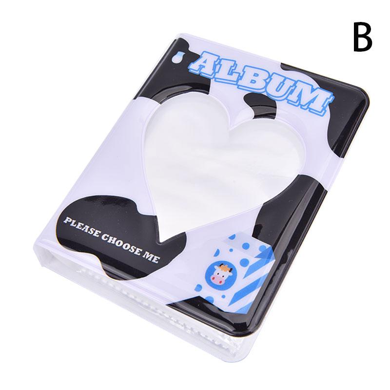 ADM Cartoon Star Chasing Альбом Коллекция Карт Книга Круглый Полый Фото Мини-альбом